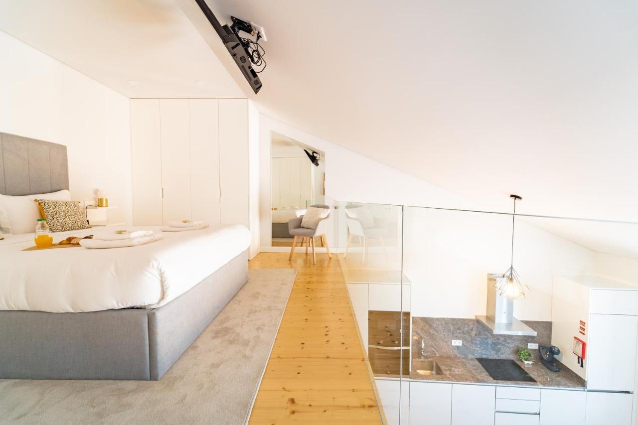 Апартаменти Charming Studio Goncalo Velho By House And People Віана-ду-Каштелу Екстер'єр фото