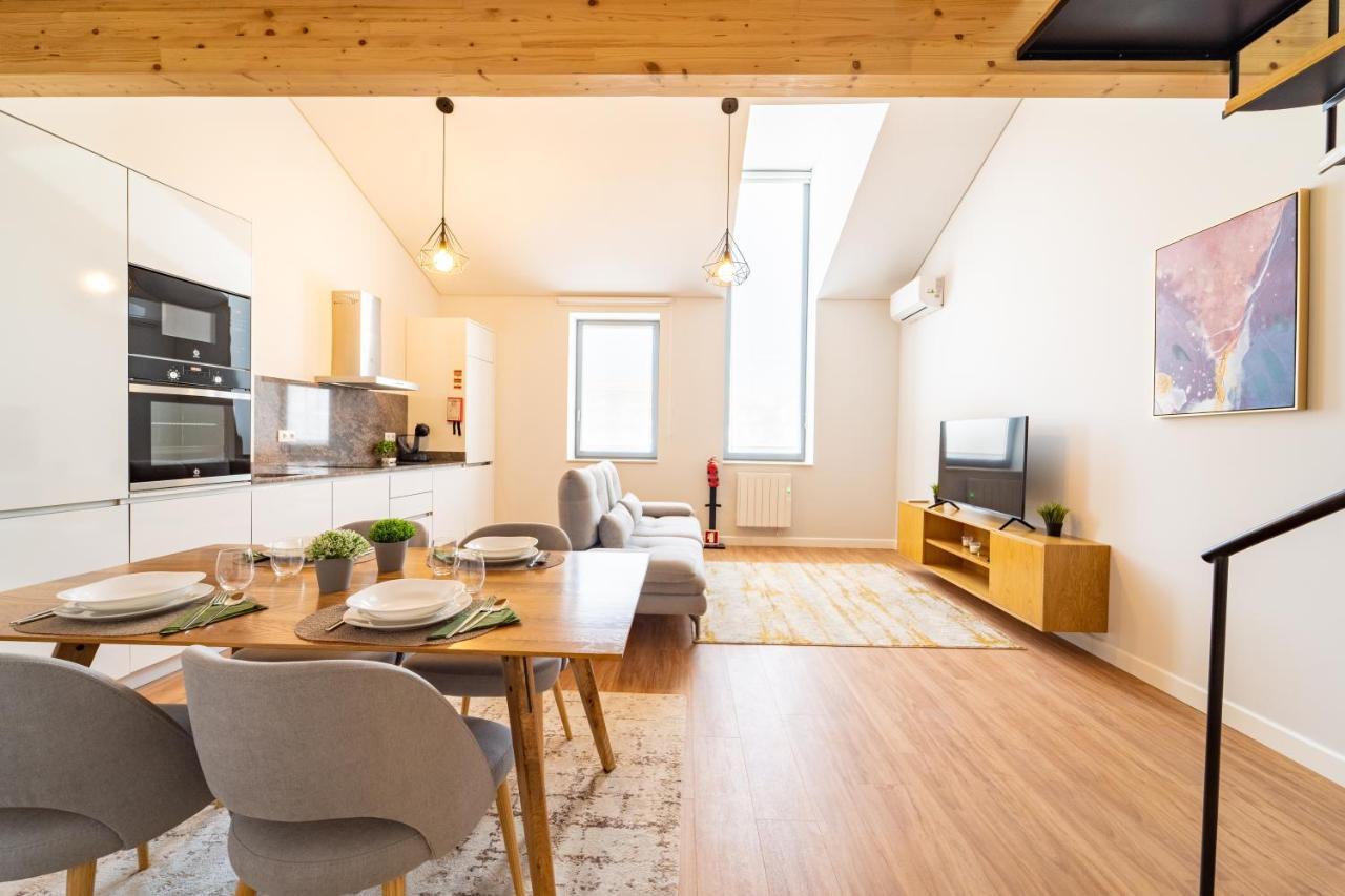 Апартаменти Charming Studio Goncalo Velho By House And People Віана-ду-Каштелу Екстер'єр фото
