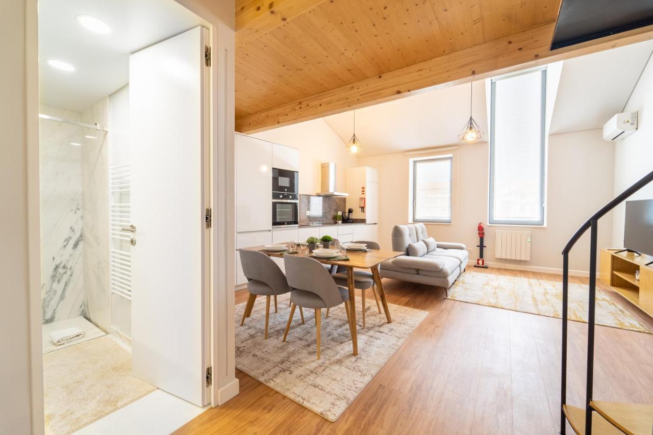Апартаменти Charming Studio Goncalo Velho By House And People Віана-ду-Каштелу Екстер'єр фото